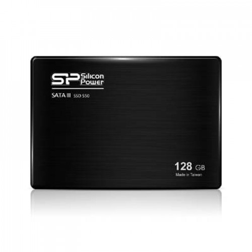 Твердотельный диск 128GB Silicon Power S50 SATA 3 [R/W - 450/200 MB/s]